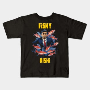 Fishy Rishi Kids T-Shirt